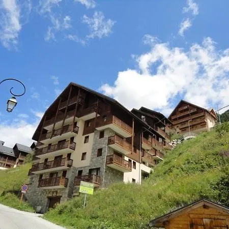 Résidence Les Valmonts - 2 Pièces 4 Personnes 1 Exposé Sud Mae-8504